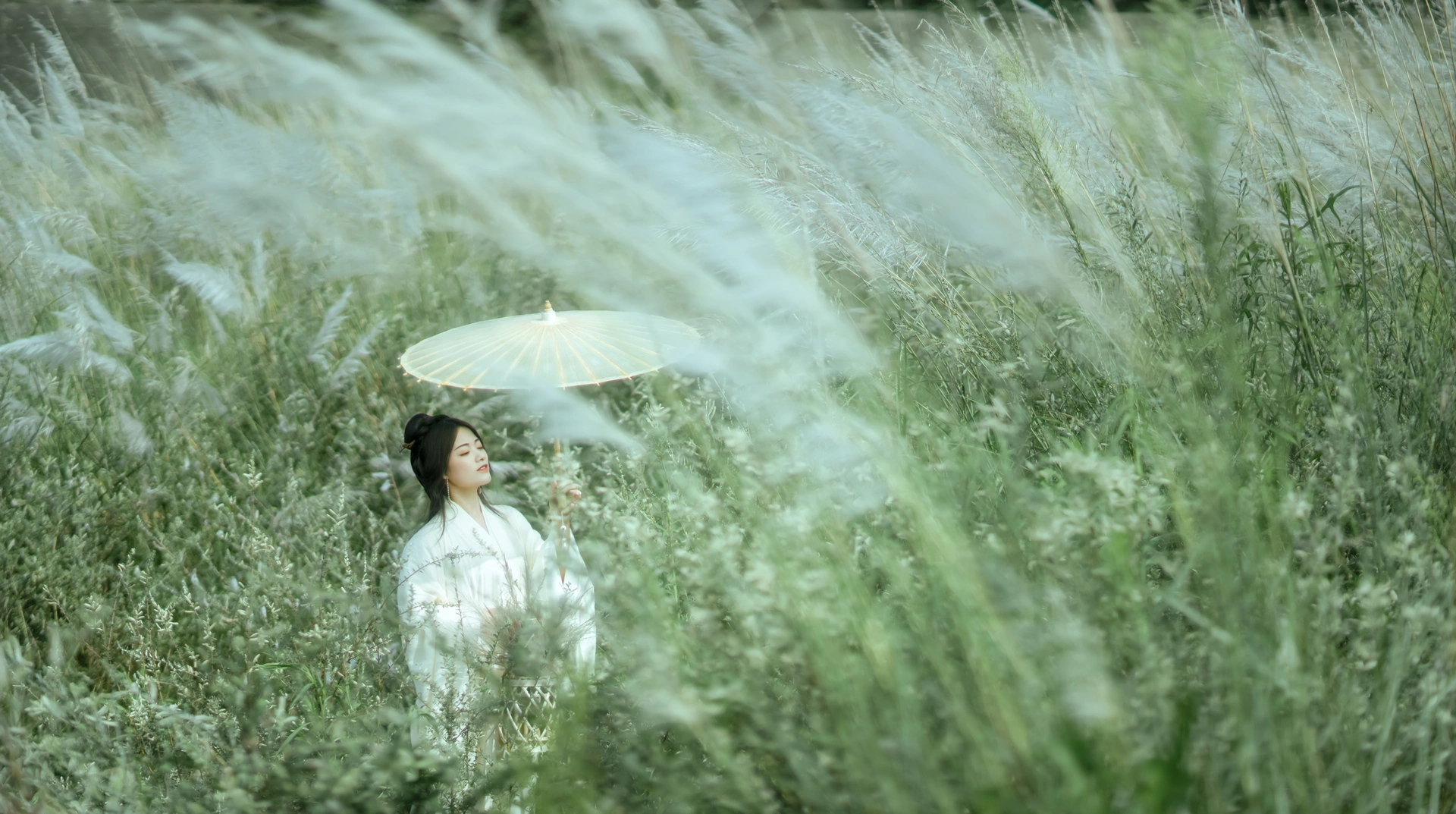 [YITUYU艺图语]2022.01.05 芦花漫 陌颜 2