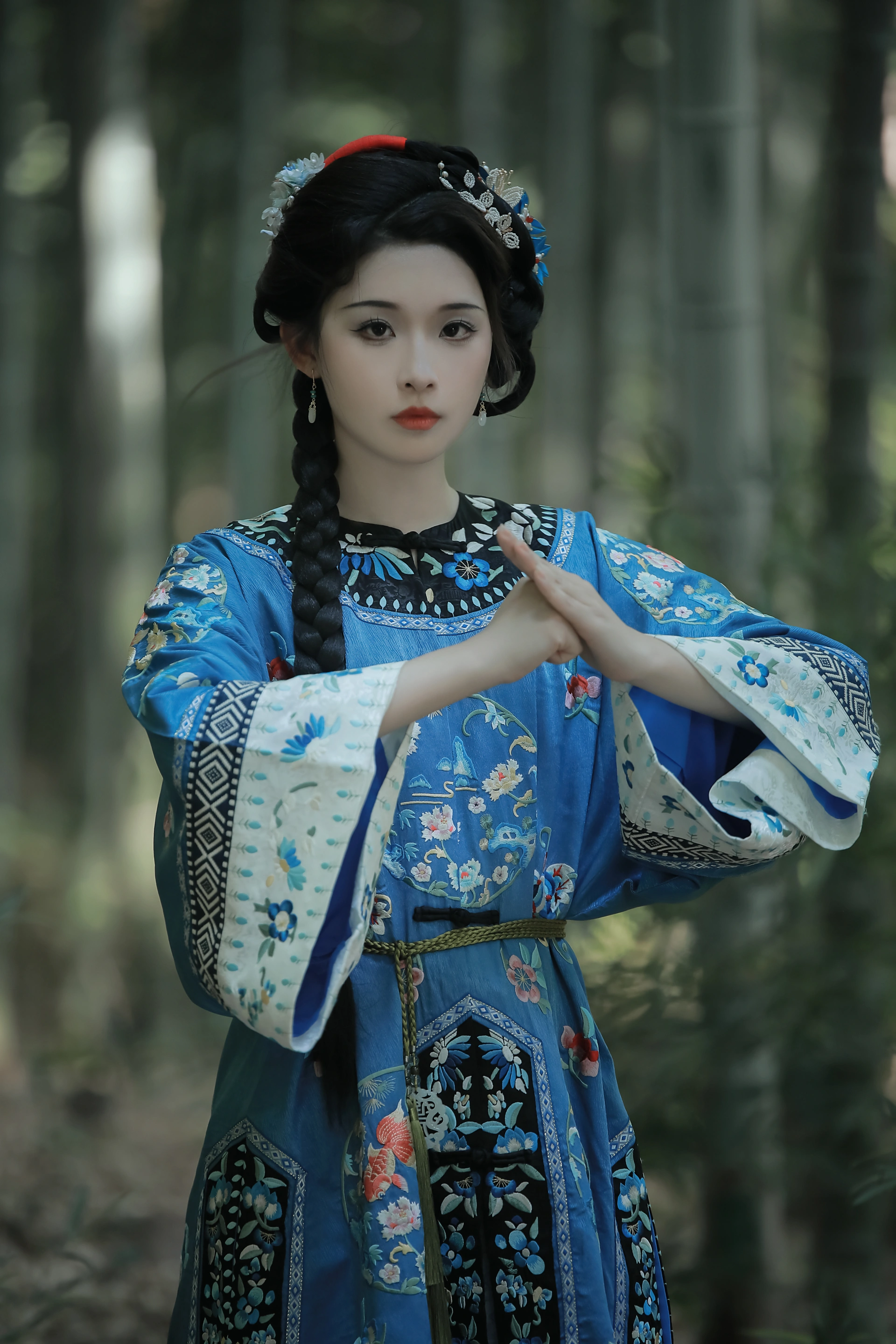 [YITUYU艺图语]2023.11.19 苗翠花 _喵喵家的小鱼干_ 1